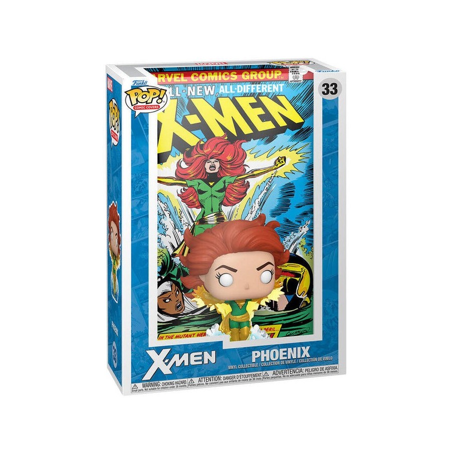 Figura pop comic cover marvel x-men phoenix