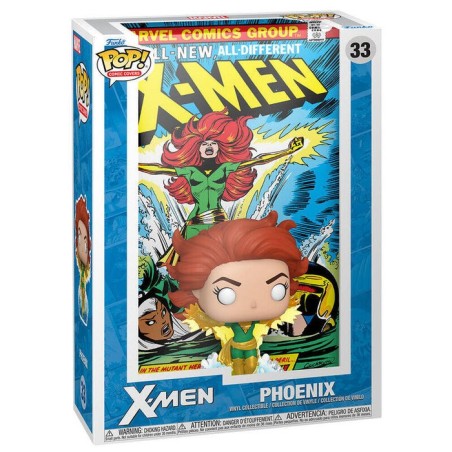 Figura pop comic cover marvel x-men phoenix