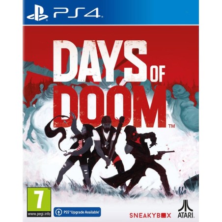 Juego days of doom playstation 4