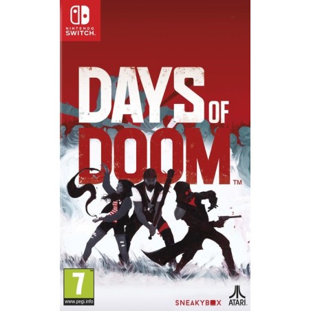 Juego days of doom switch