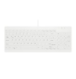 Teclado alemán active key ak-c7012 usb blanco