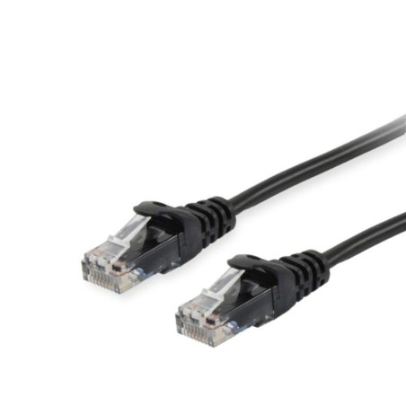 Equip cable de red u/utp categoria 6 5m color negro