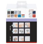 Portarrollos papel higienico tesa moon black montado en pared negro