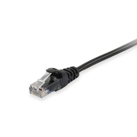 Equip cable de red u/utp categoria 6 5m color negro