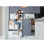Soporte para tablet durable twim combi soporte de suelo negro