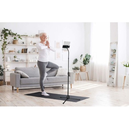 Soporte para tablet durable twim combi soporte de suelo negro