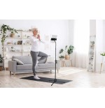 Soporte para tablet durable twim combi soporte de suelo negro