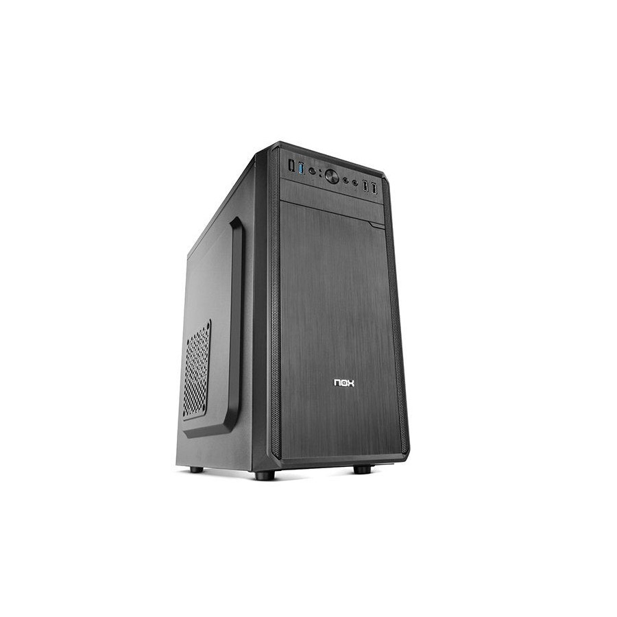 Caja pc nox matx serie lite030. minitorre 500w usb 3.0