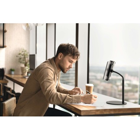 Soporte para tablet durable twim combi soporte de mesa negro