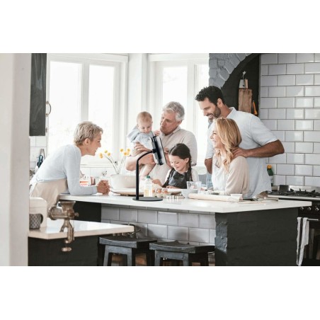 Soporte para tablet durable twim combi soporte de mesa negro