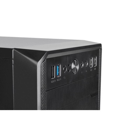 Caja pc nox matx serie lite030. minitorre 500w usb 3.0