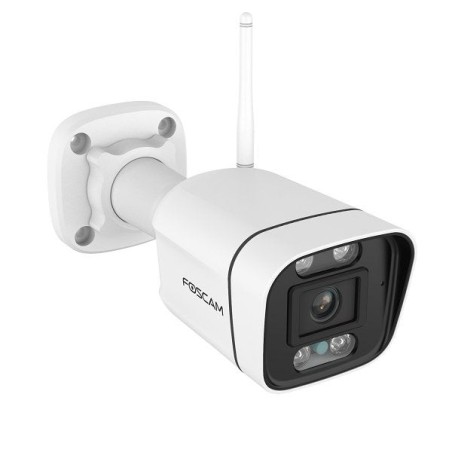 Foscam v5p bala cámara de seguridad ip exterior 3072 x 1728 pixeles pared