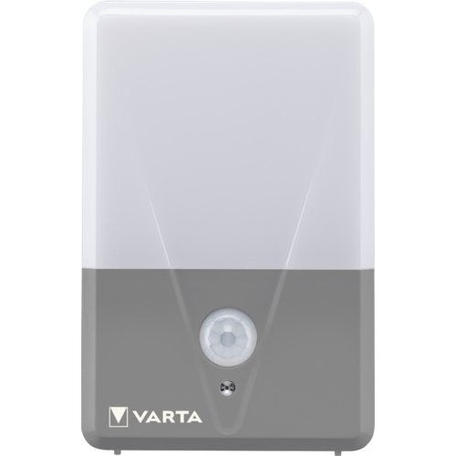 Varta motion light luz exterior con sensor de movimiento, incluido 3aaa  16634 101 421