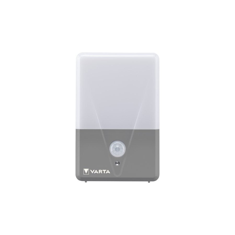 Varta motion light luz exterior con sensor de movimiento, incluido 3aaa  16634 101 421