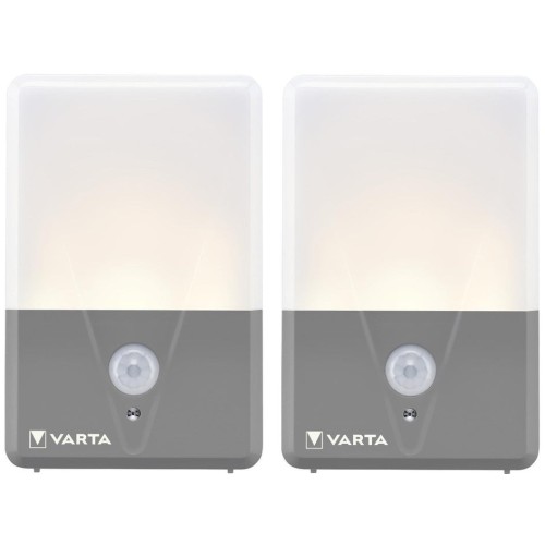Varta luz exterior con sensor de movimiento twinp 2 uds. 16634 101 402