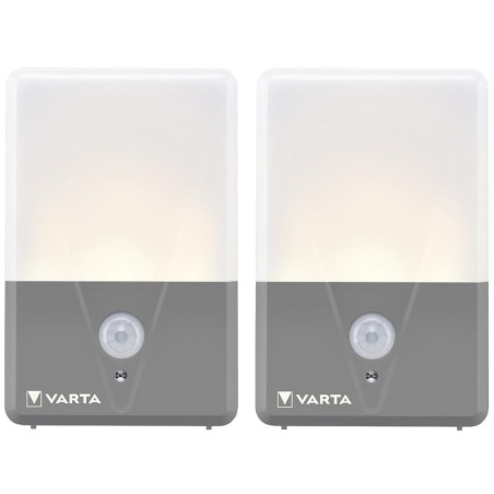 Varta luz exterior con sensor de movimiento twinp 2 uds. 16634 101 402