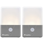 Varta luz exterior con sensor de movimiento twinp 2 uds. 16634 101 402