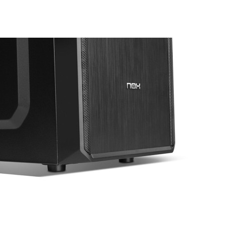 Caja pc nox matx serie lite030. minitorre 500w usb 3.0