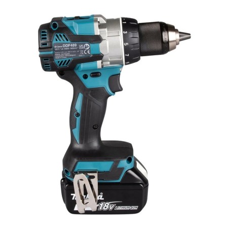 Taladro  makita ddf489rtj inalámbrico