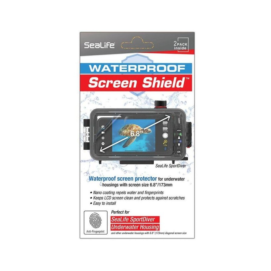 Protector de pantalla sealife sportdiver (sl4005)
