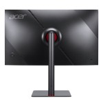 Monitor  acer nitro xv275kp3 de gaming negro