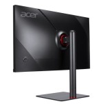 Monitor  acer nitro xv275kp3 de gaming negro