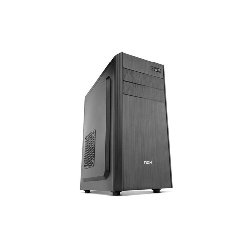 Caja pc nox atx serie lite010. semitorre. 500w. usb 3.0 (nxlite010)