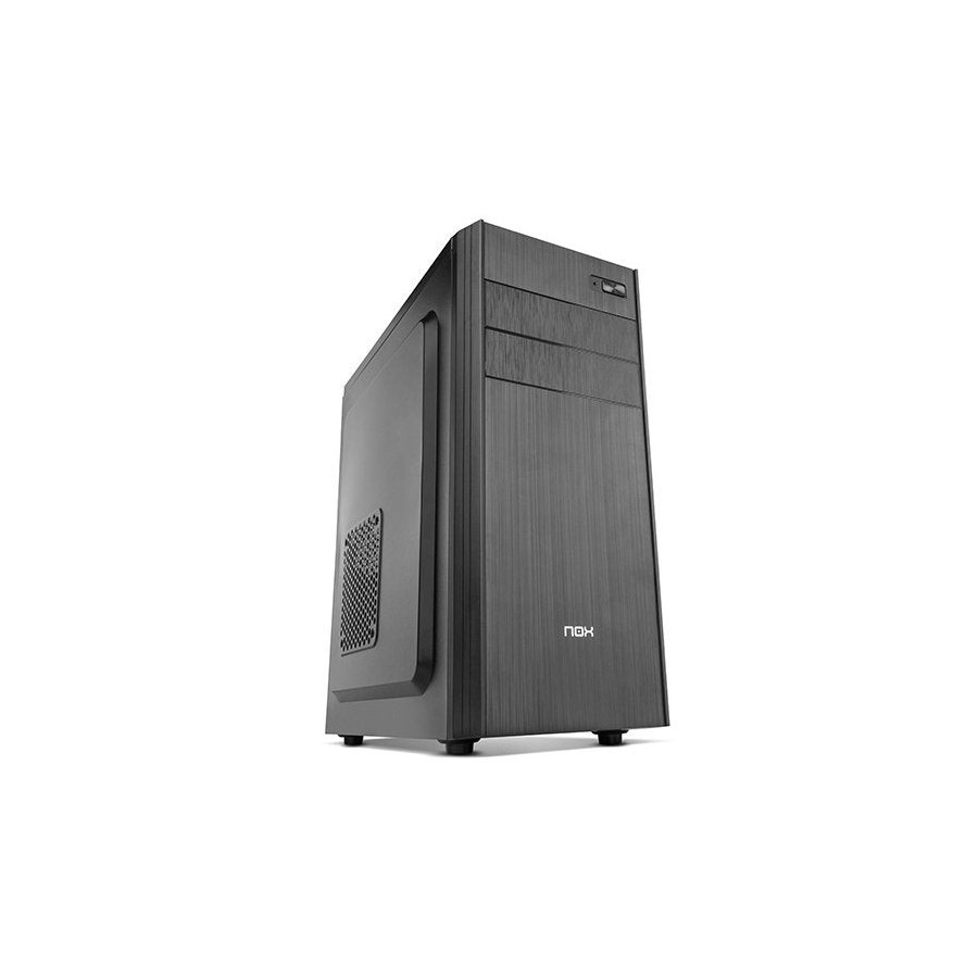 Caja pc nox atx serie lite010. semitorre. 500w. usb 3.0 (nxlite010)