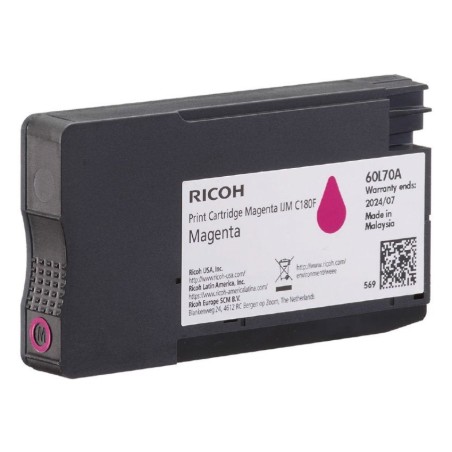 Ricoh tinta magenta ijm c180f aprox. 1.600 copias