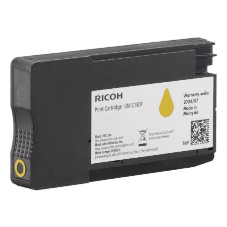 Ricoh tinta amarillo ijm c180f aprox. 1.600 copias