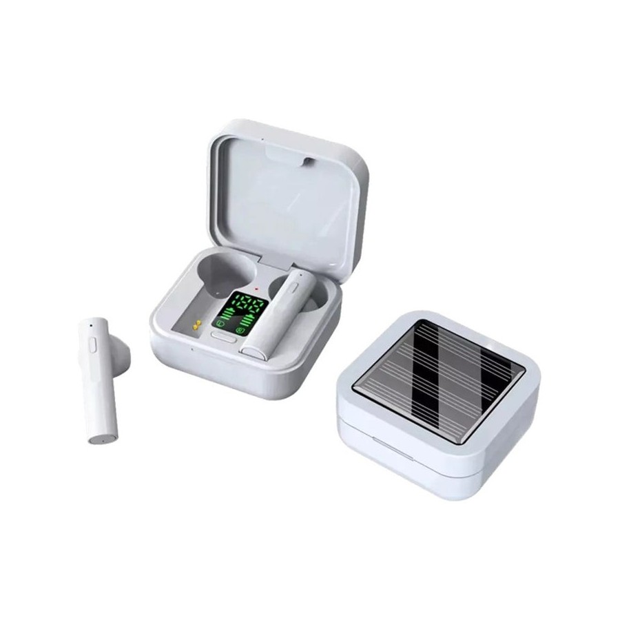 Truewireless tws-62 carga solar