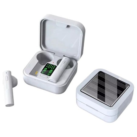 Truewireless tws-62 carga solar