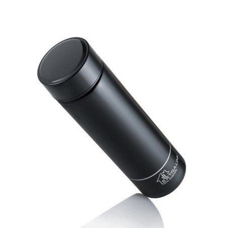 Extralink mug-smart500 black taza de viaje 500 ml negro acero inoxidable