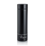 Extralink mug-smart500 black taza de viaje 500 ml negro acero inoxidable