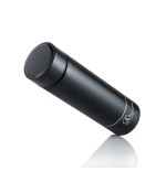 Extralink mug-smart500 black taza de viaje 500 ml negro acero inoxidable
