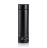 Extralink mug-smart500 black taza de viaje 500 ml negro acero inoxidable