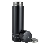 Extralink mug-smart500 black taza de viaje 500 ml negro acero inoxidable