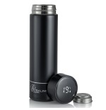 Extralink mug-smart500 black taza de viaje 500 ml negro acero inoxidable