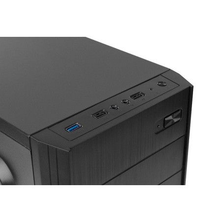Caja pc nox atx serie lite010. semitorre. 500w. usb 3.0 (nxlite010)