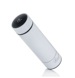 Extralink mug-smart500 white taza de viaje 500 ml blanco acero inoxidable