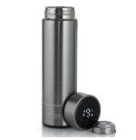 Extralink mug-smart500 silver taza de viaje 500 ml plata acero inoxidable