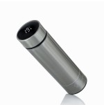 Extralink mug-smart500 silver taza de viaje 500 ml plata acero inoxidable