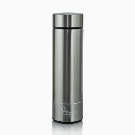 Extralink mug-smart500 silver taza de viaje 500 ml plata acero inoxidable
