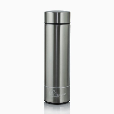 Extralink mug-smart500 silver taza de viaje 500 ml plata acero inoxidable