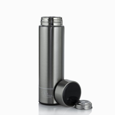 Extralink mug-smart500 silver taza de viaje 500 ml plata acero inoxidable
