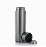 Extralink mug-smart500 silver taza de viaje 500 ml plata acero inoxidable