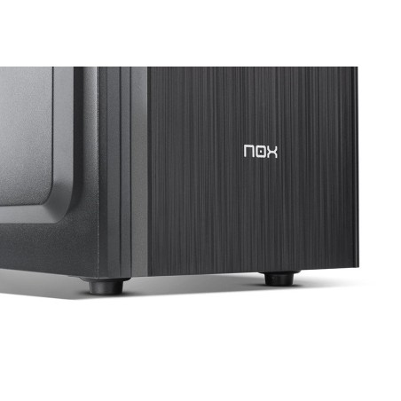 Caja pc nox atx serie lite010. semitorre. 500w. usb 3.0 (nxlite010)