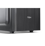 Caja pc nox atx serie lite010. semitorre. 500w. usb 3.0 (nxlite010)