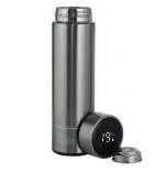 Extralink mug-smart500 silver taza de viaje 500 ml plata acero inoxidable