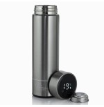 Extralink mug-smart500 silver taza de viaje 500 ml plata acero inoxidable